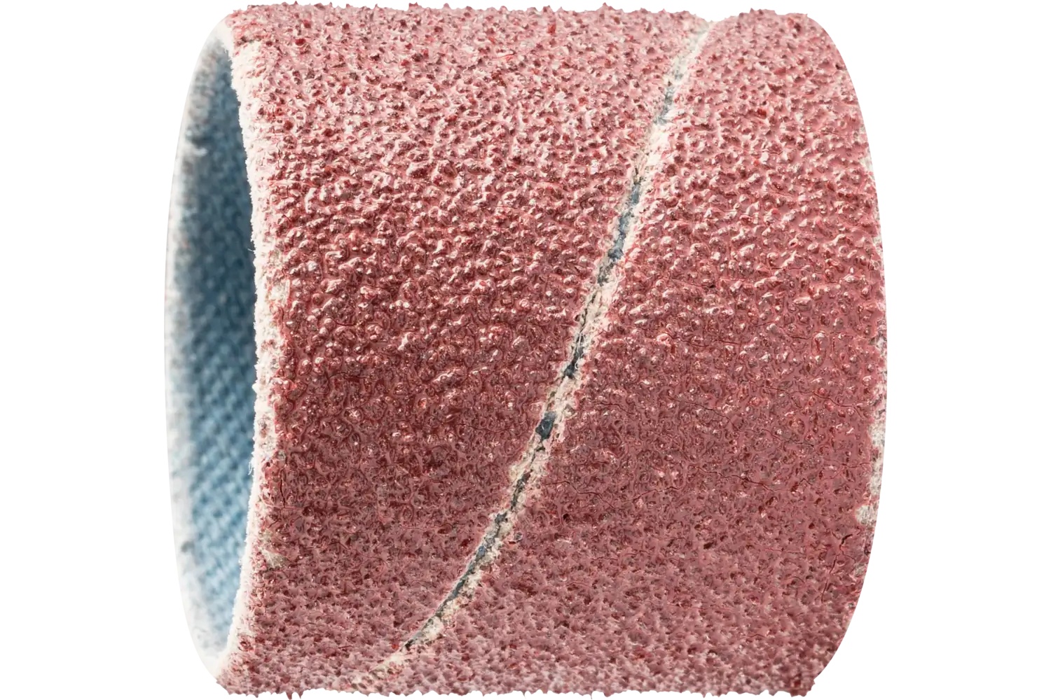 Picture of Pferd Spiral Band, 1" X 1, Cylindrical Shape, 60 Grit, Aluminum Oxide